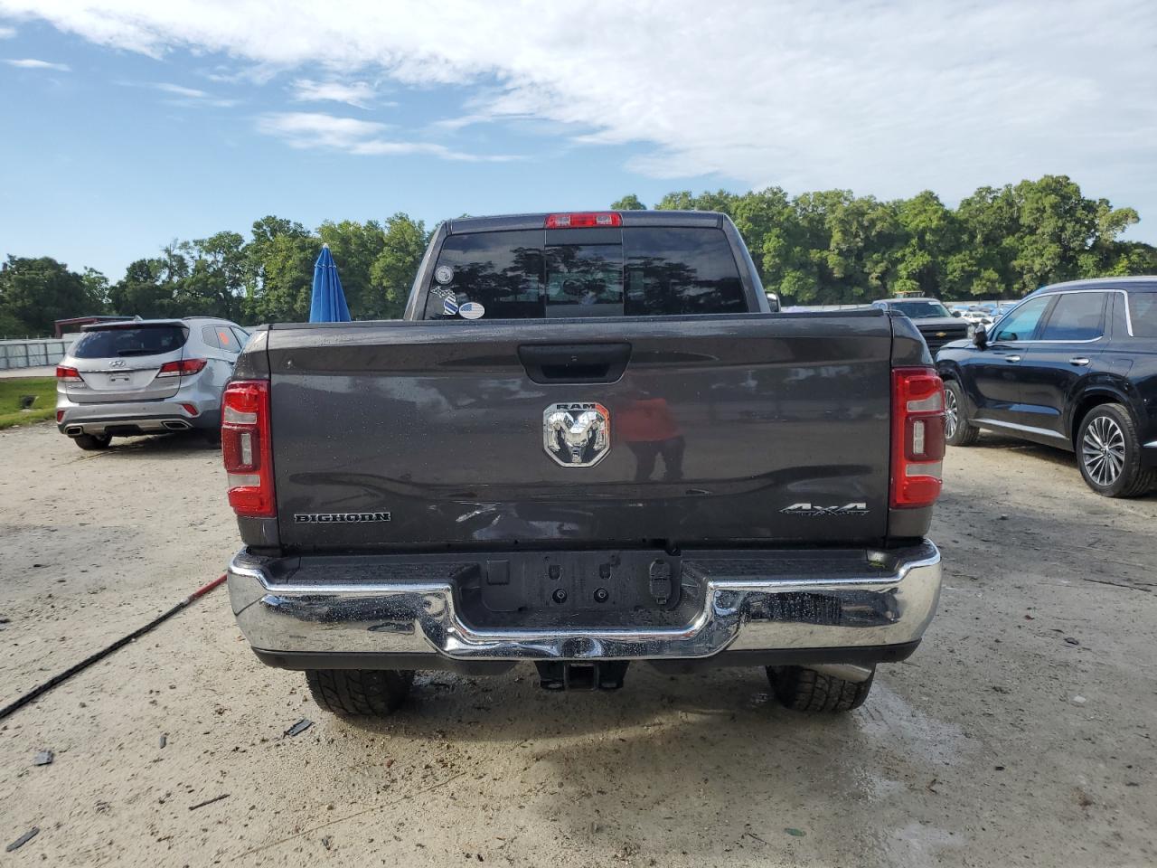 2022 Ram 2500 Big Horn/Lone Star VIN: 3C6UR5DL0NG342258 Lot: 63806224
