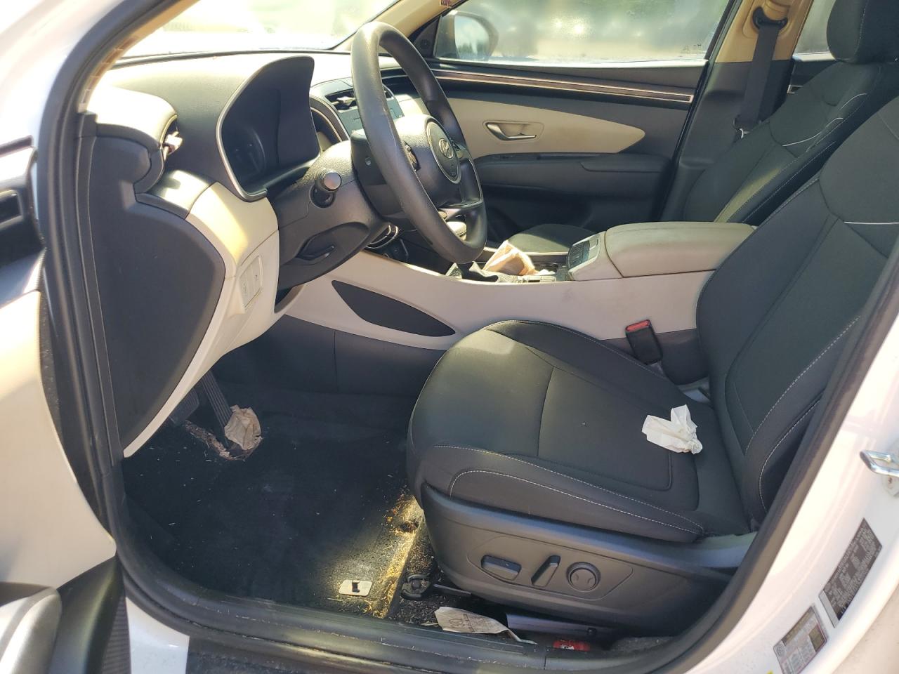 2022 Hyundai Tucson Sel VIN: 5NMJB3AE2NH122926 Lot: 62737674