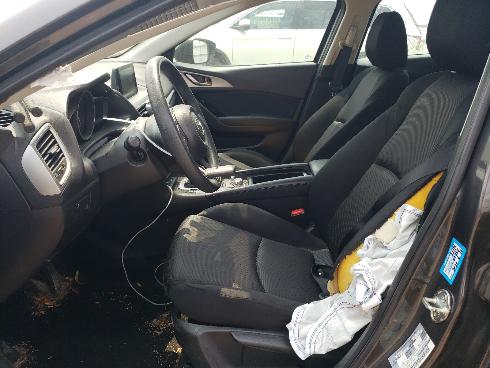 3MZBN1U71HM147344 2017 Mazda 3 Sport