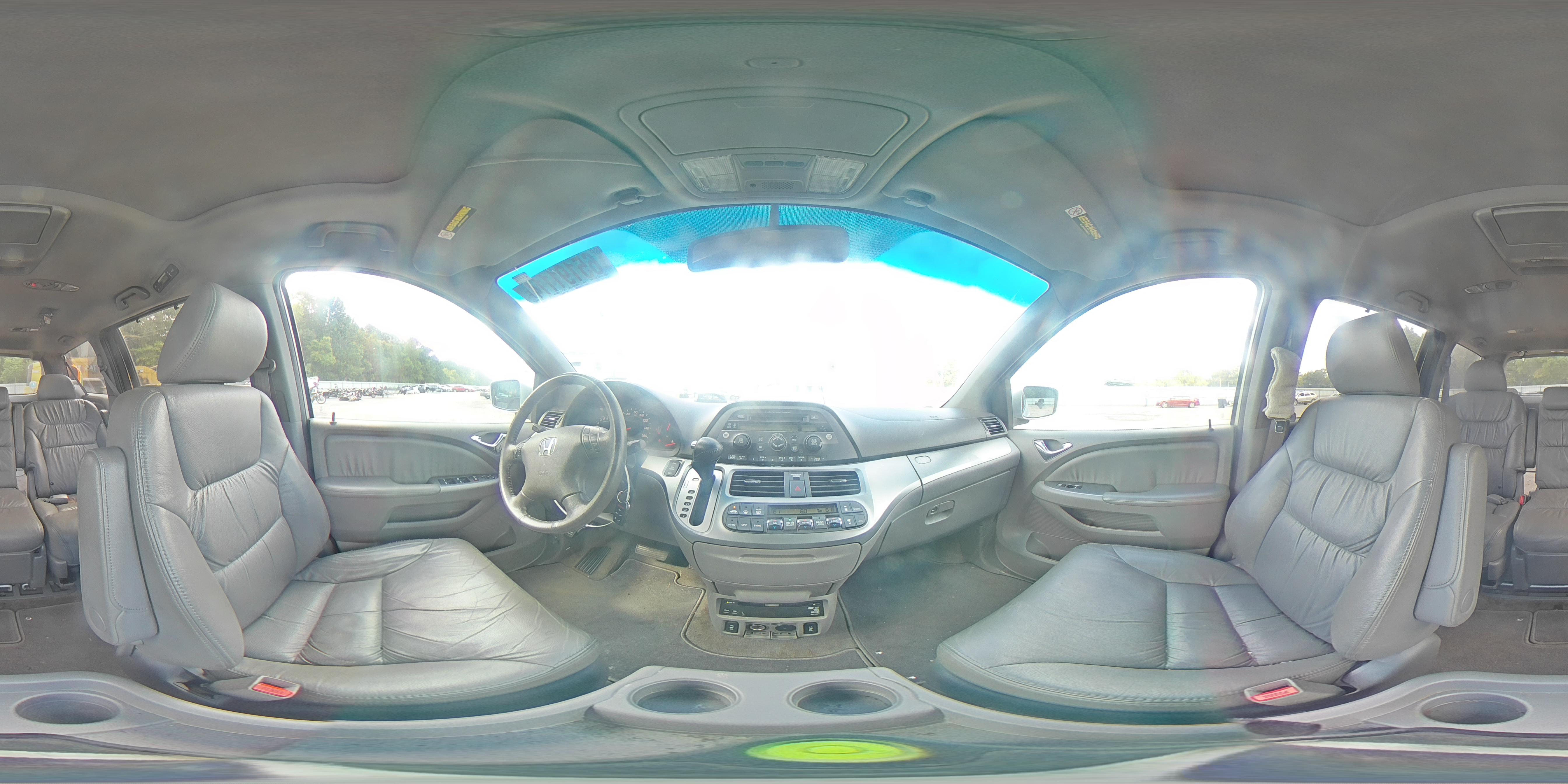 2010 Honda Odyssey Exl VIN: 5FNRL3H74AB029800 Lot: 65191114