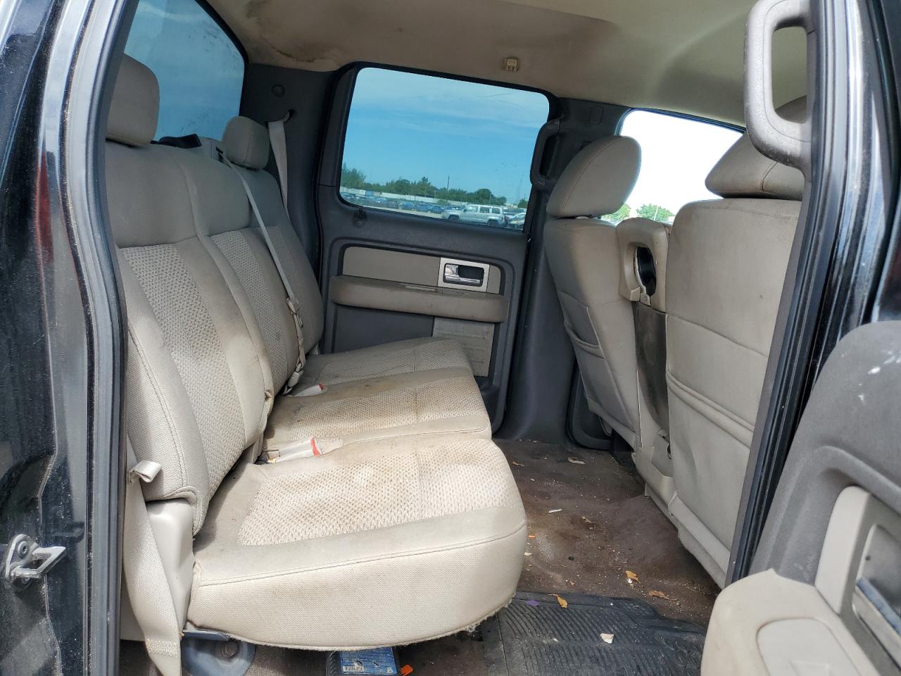 2009 Ford F150 Supercrew VIN: 1FTRW12889FA84609 Lot: 61390664