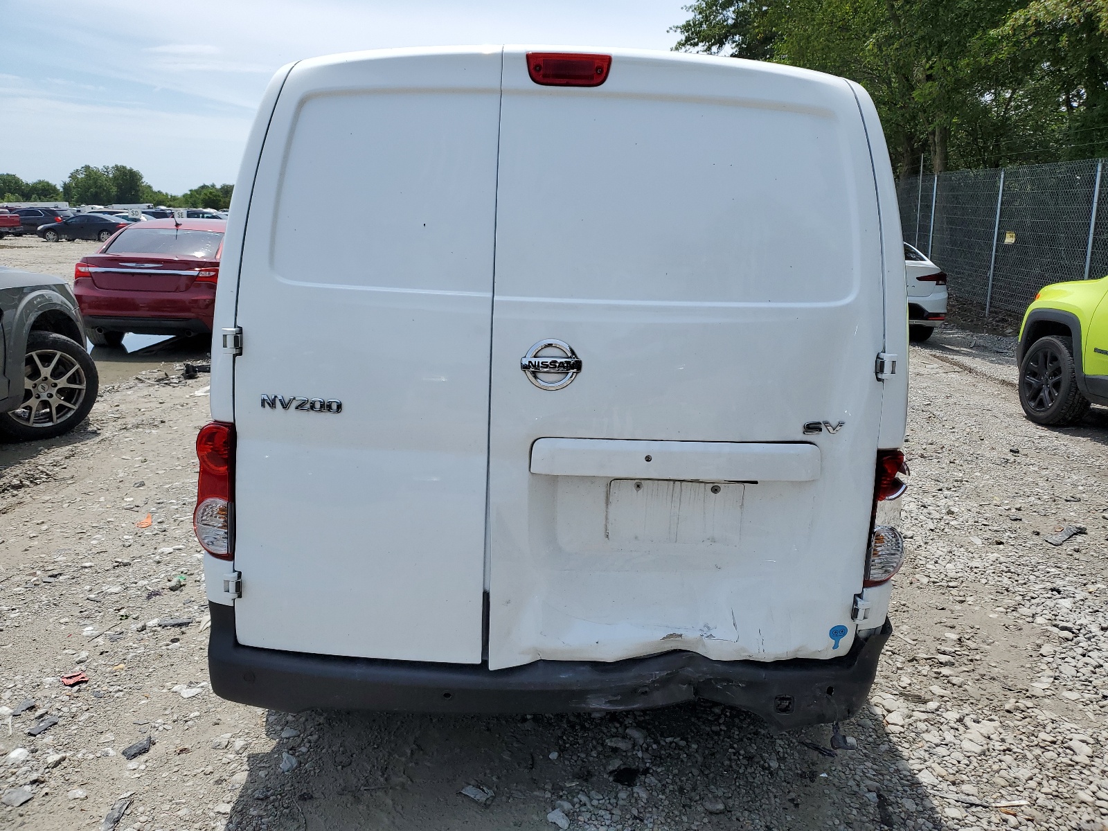 3N6CM0KN1MK692047 2021 Nissan Nv200 2.5S