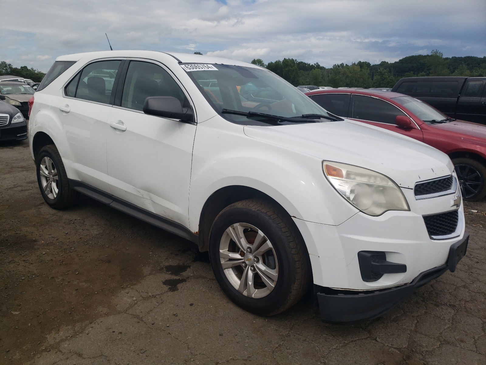 2012 Chevrolet Equinox Ls vin: 2GNFLCEK0C6340393