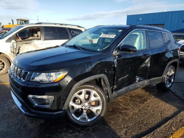  JEEP COMPASS 2020 Чорний