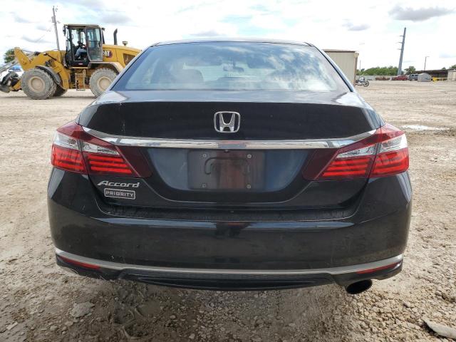  HONDA ACCORD 2017 Black