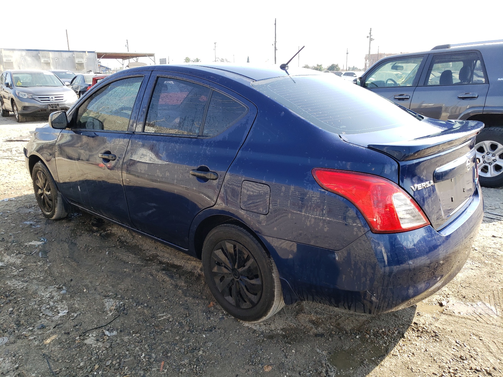 3N1CN7AP4EL843490 2014 Nissan Versa S