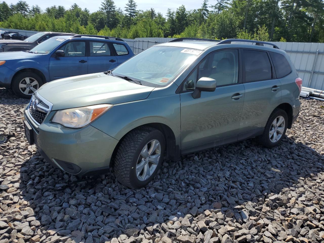 2014 Subaru Forester 2.5I Premium VIN: JF2SJAEC1EH468862 Lot: 63779714