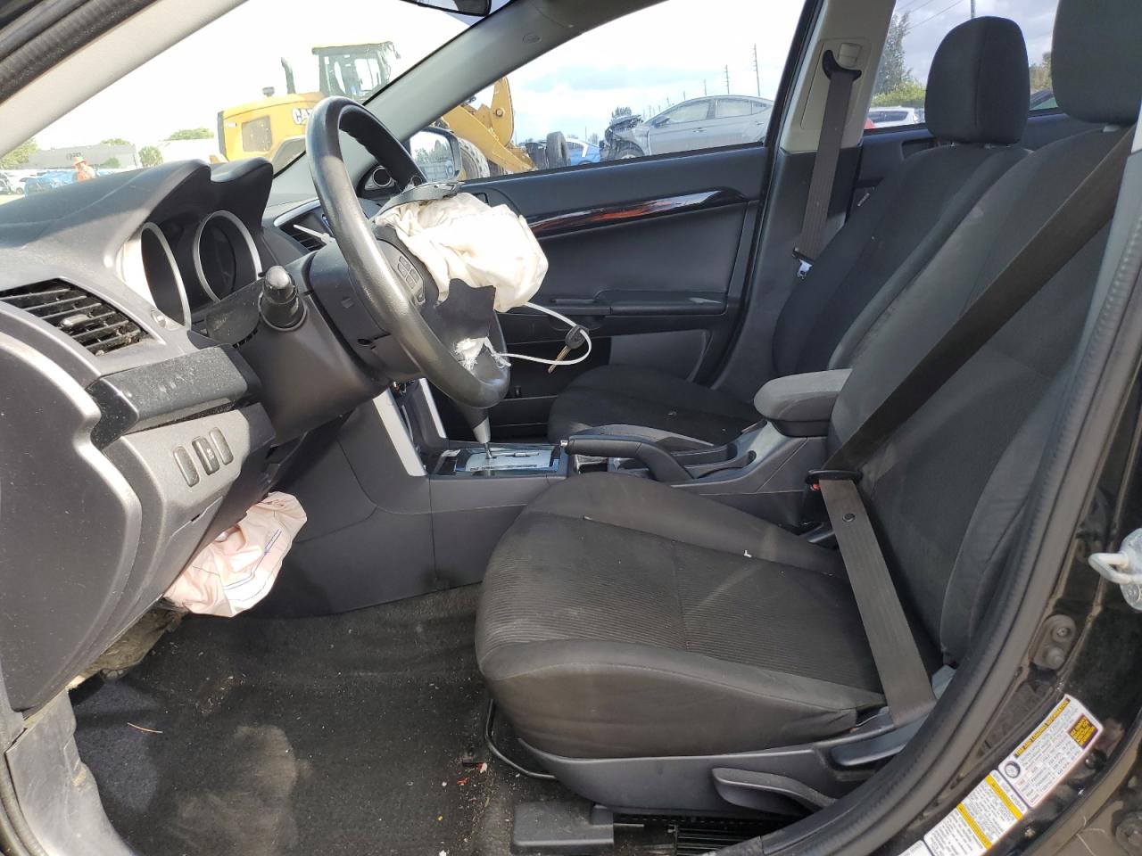 2017 Mitsubishi Lancer Es VIN: JA32U2FU2HU006212 Lot: 63388894