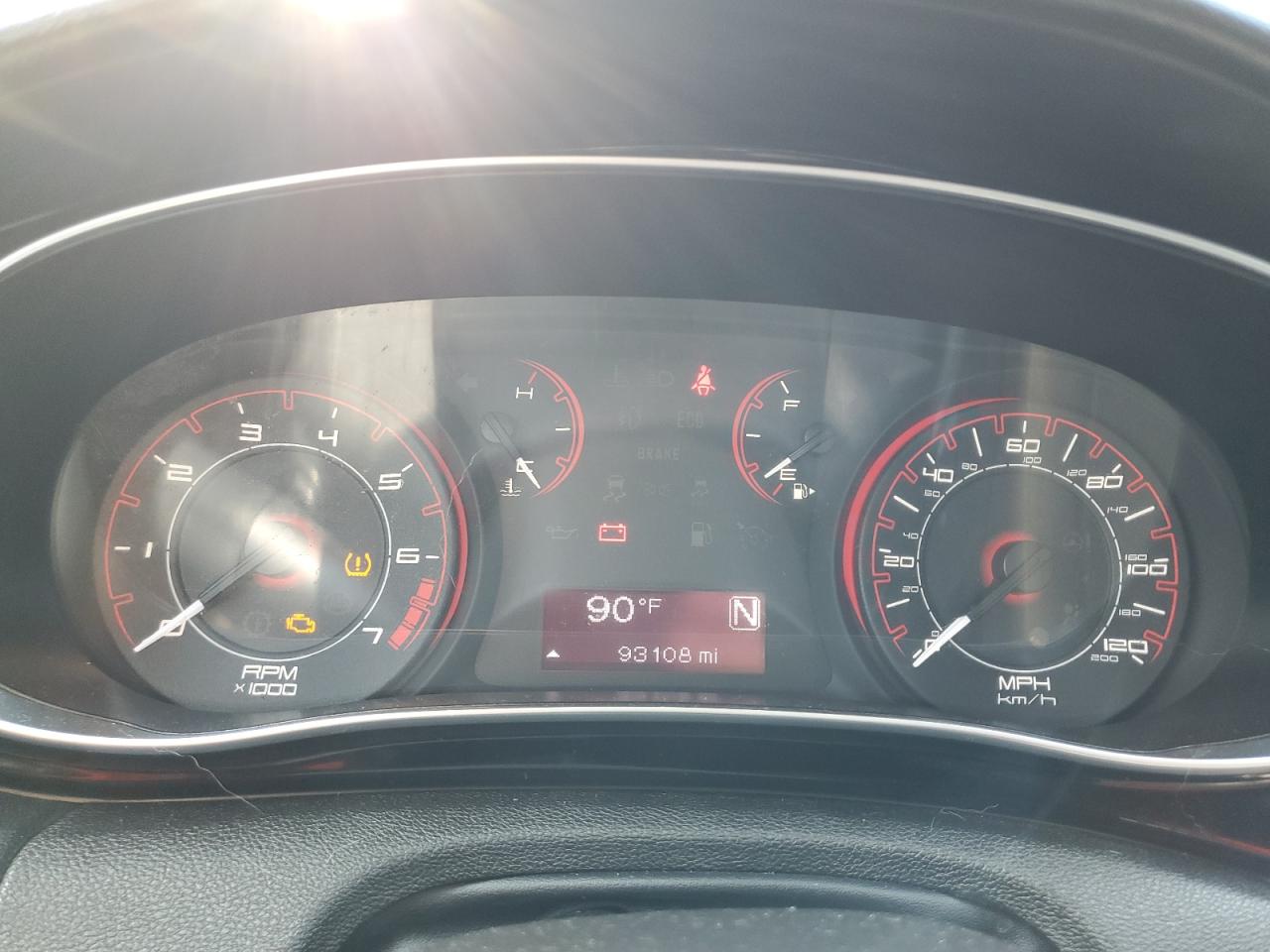 2013 Dodge Dart Sxt VIN: 1C3CDFBA9DD336937 Lot: 63119124