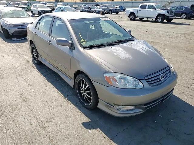2004 Toyota Corolla Ce VIN: 1NXBR32E64Z213831 Lot: 64237074