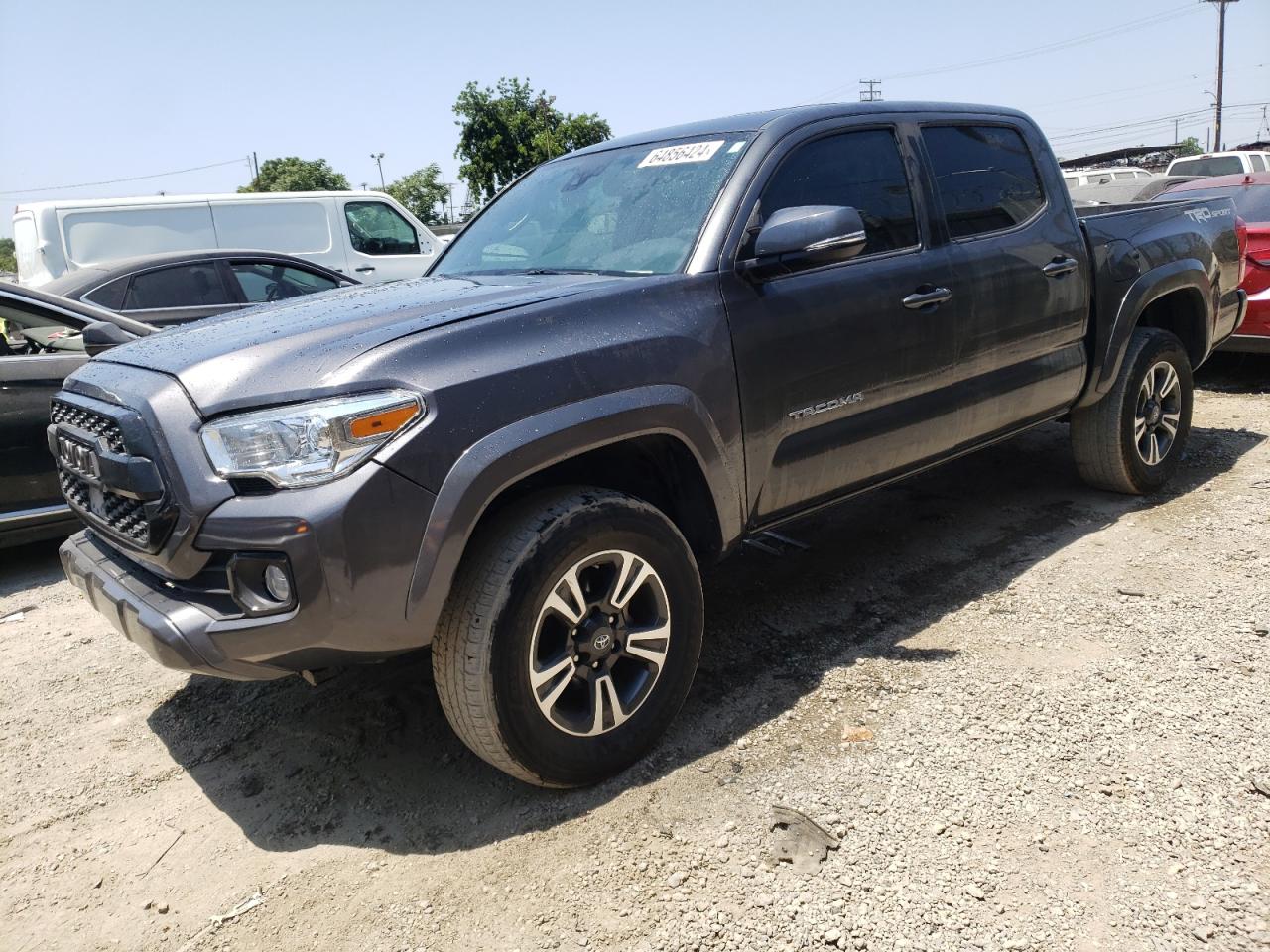 2019 Toyota Tacoma Double Cab VIN: 3TMAZ5CN8KM103598 Lot: 64856424