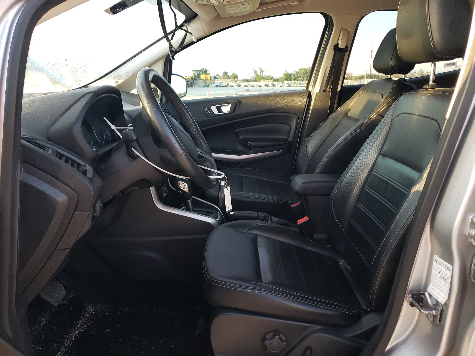 MAJ6S3KLXKC253086 2019 Ford Ecosport Titanium