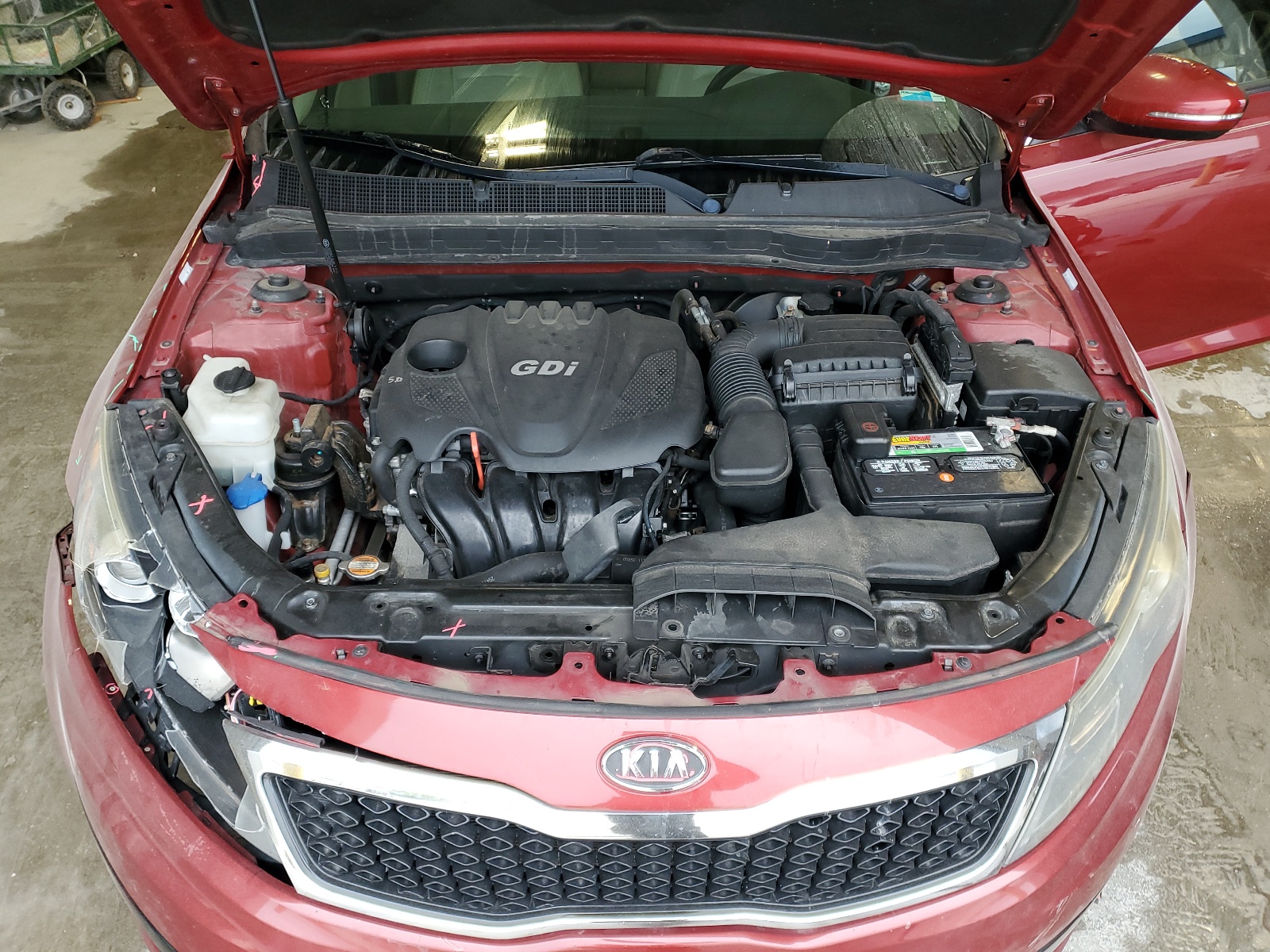 5XXGN4A73CG026369 2012 Kia Optima Ex