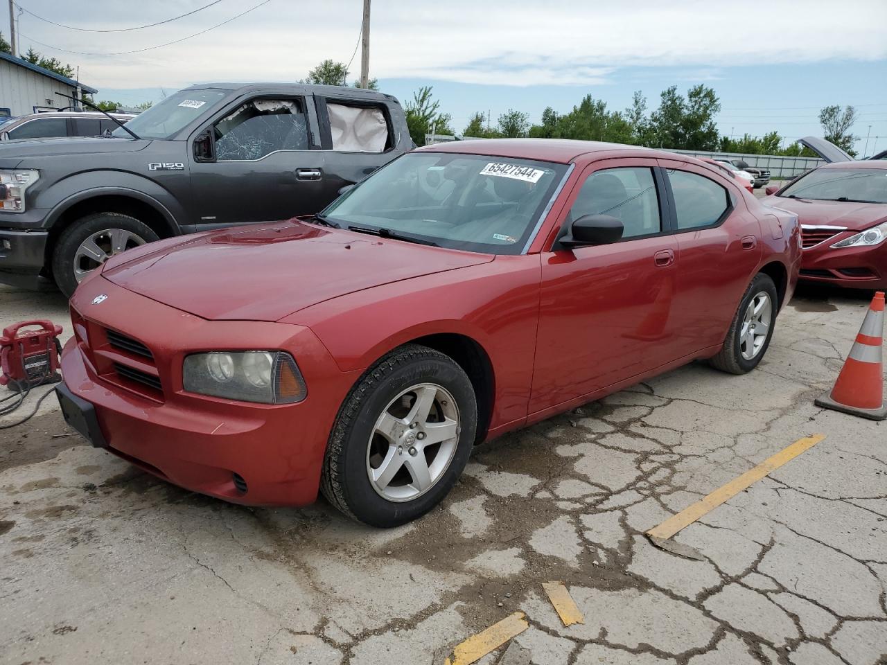 2009 Dodge Charger VIN: 2B3KA43D89H505905 Lot: 65427544