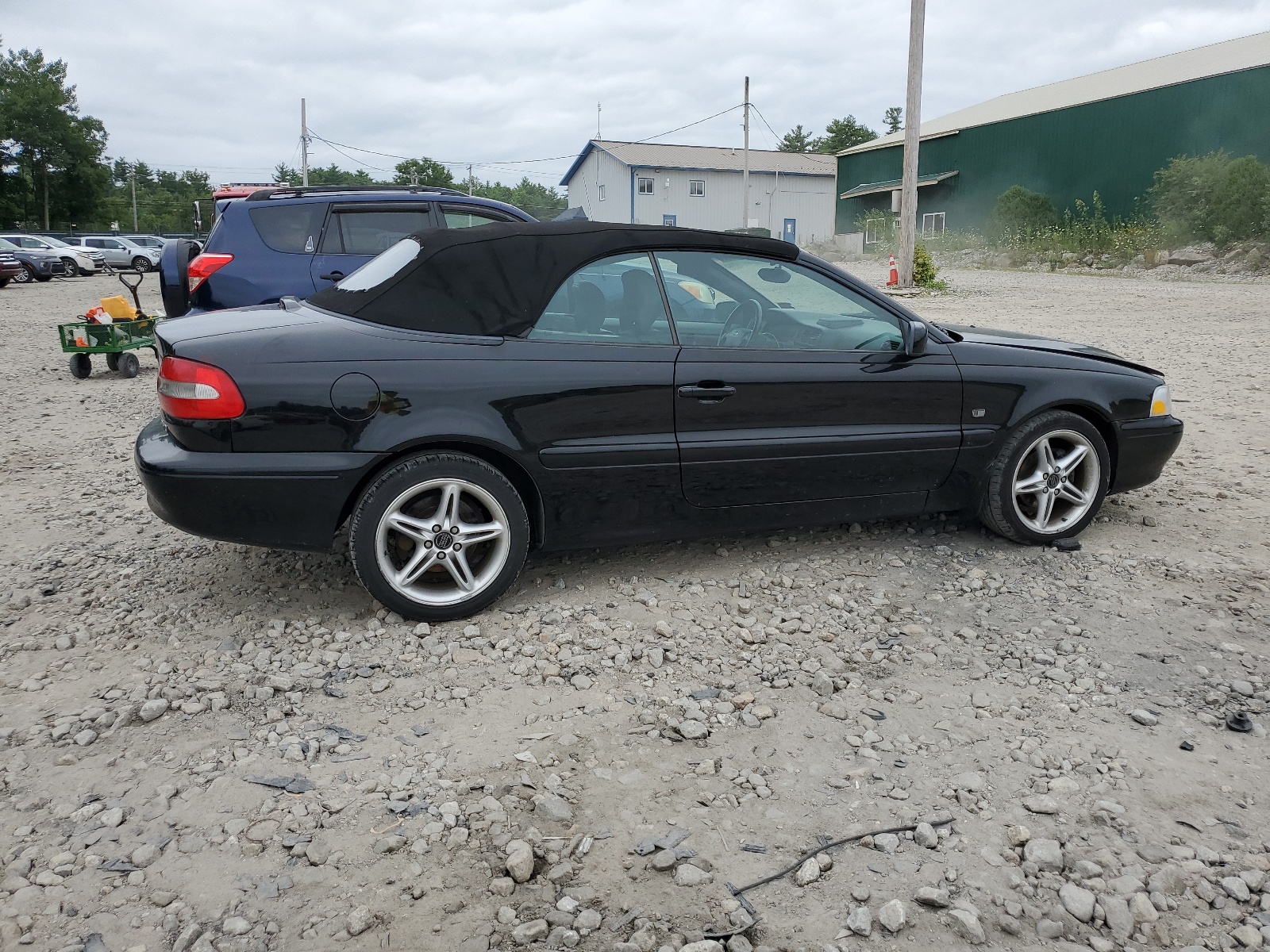 YV1NC53D41J023974 2001 Volvo C70 Turbo