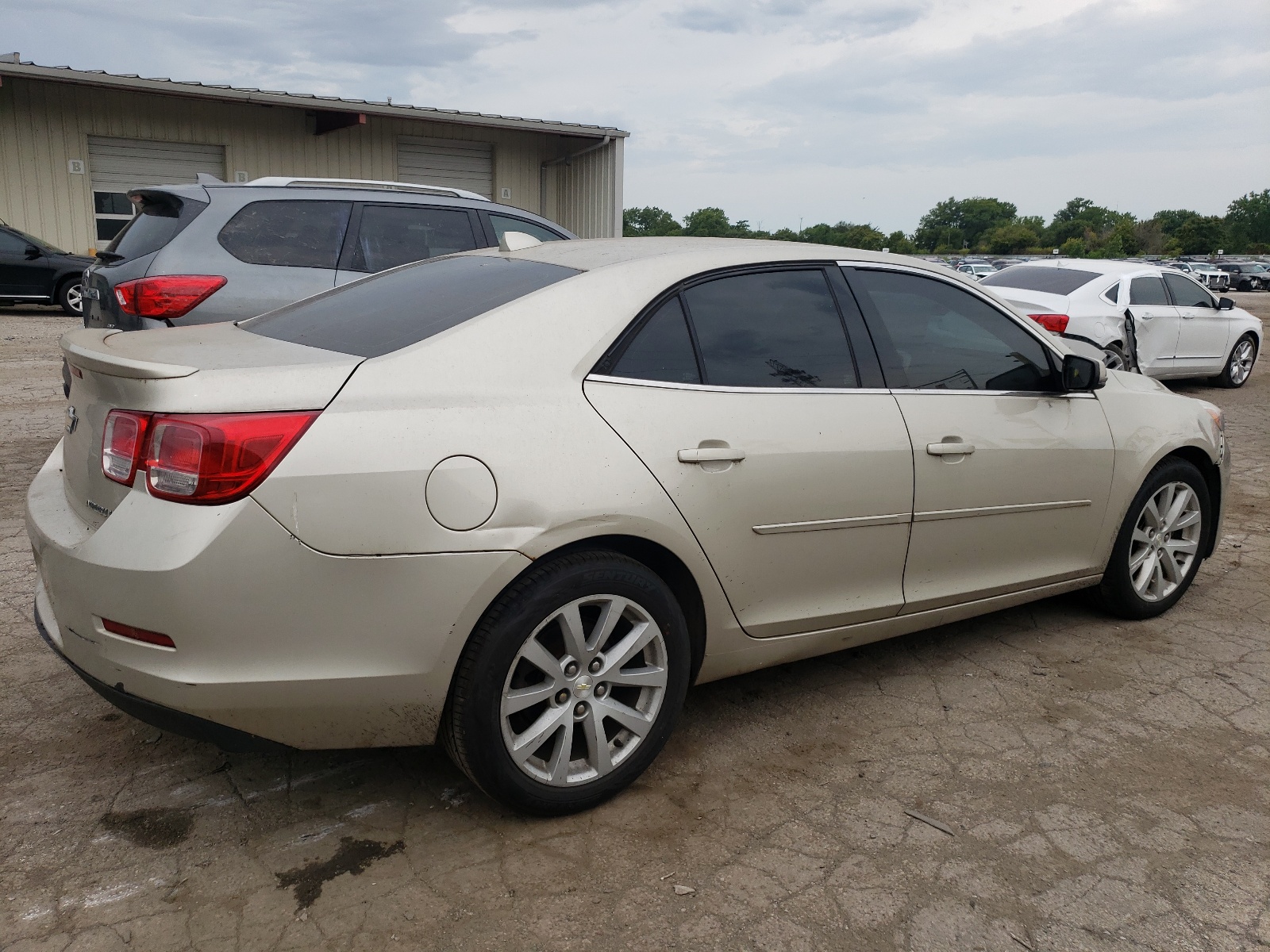 2013 Chevrolet Malibu 2Lt vin: 1G11E5SA5DF281751