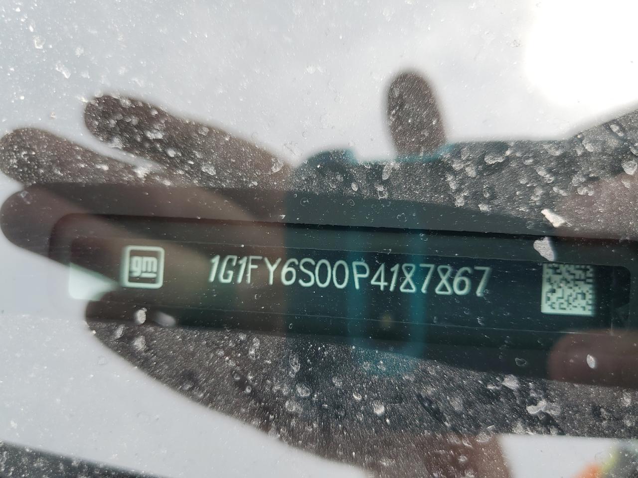 2023 Chevrolet Bolt Euv Lt VIN: 1G1FY6S00P4187867 Lot: 63191094