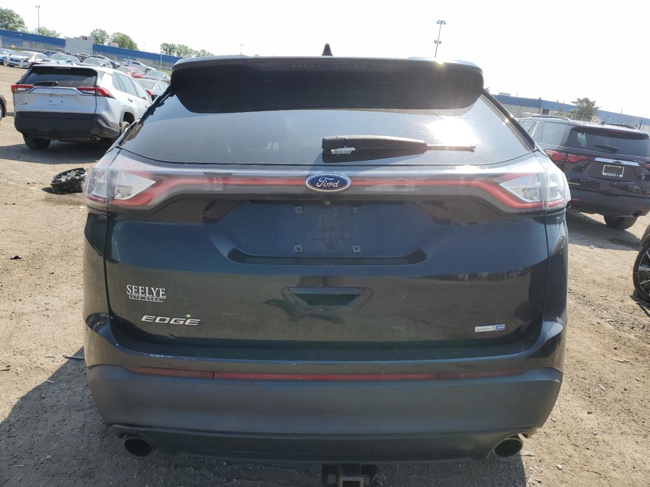 2016 Ford Edge Se VIN: 2FMPK4G98GBB26177 Lot: 64767144