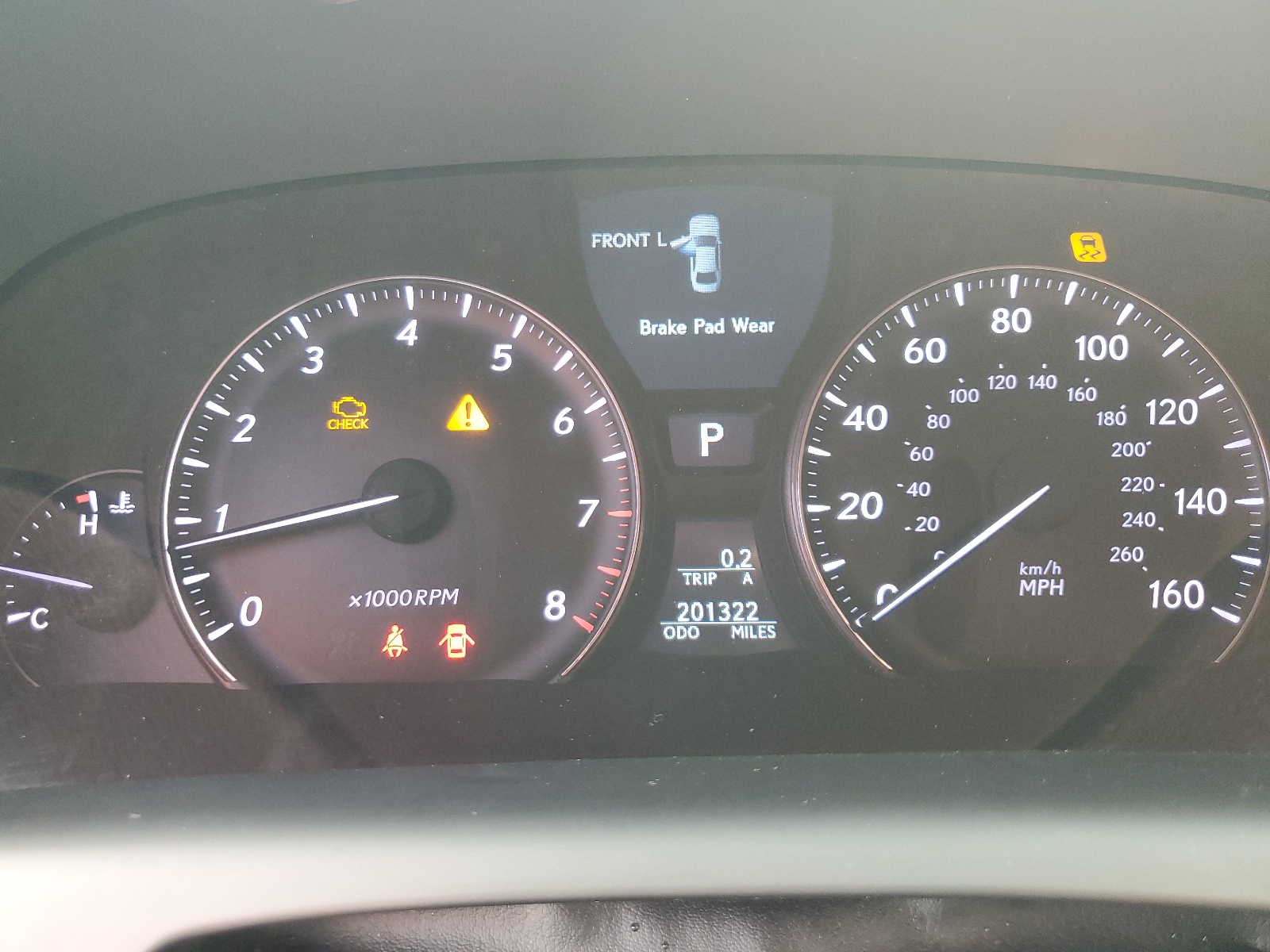 JTHGL46F185028167 2008 Lexus Ls 460L