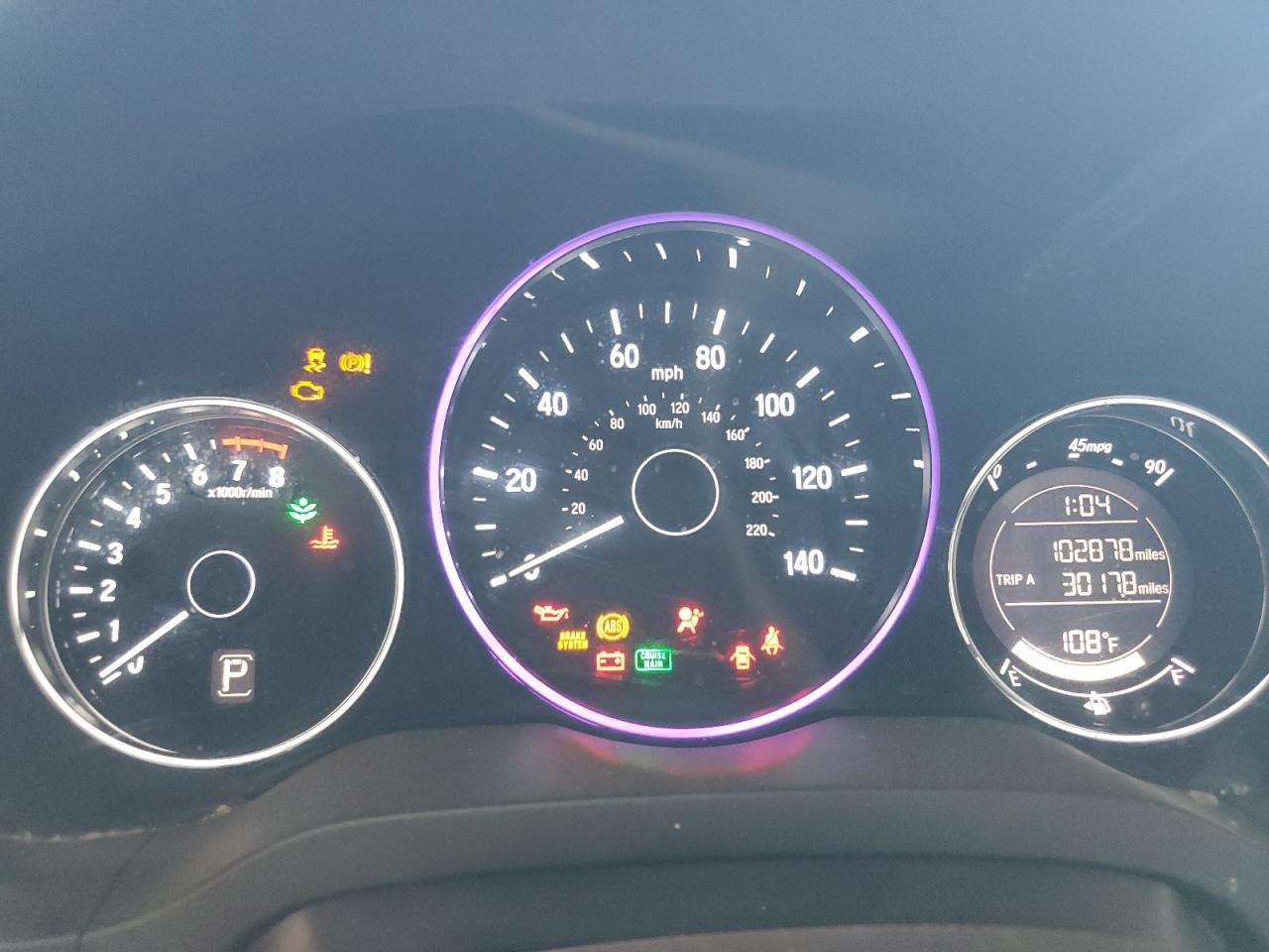 2018 Honda Hr-V Lx VIN: 3CZRU5H39JM700633 Lot: 63228884