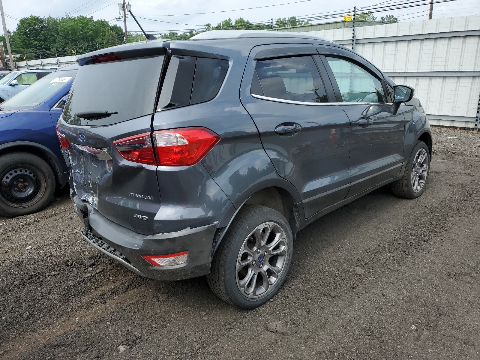 2015 Ford Ecosport Titanium vin: MAJ6P1WL7JC186459