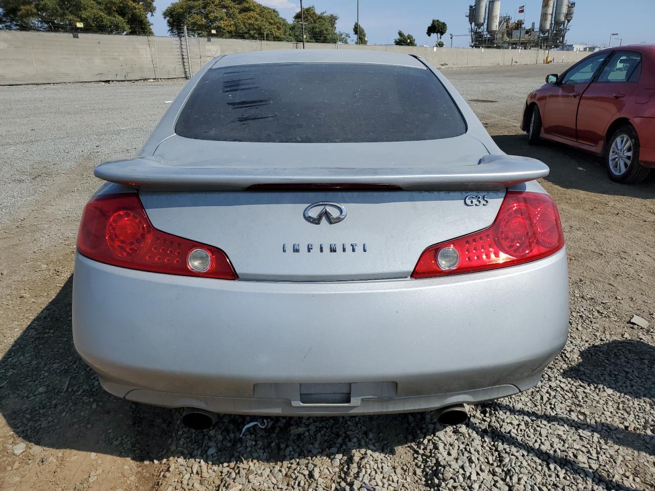 2004 Infiniti G35 VIN: JNKCV54E34M808261 Lot: 64713804