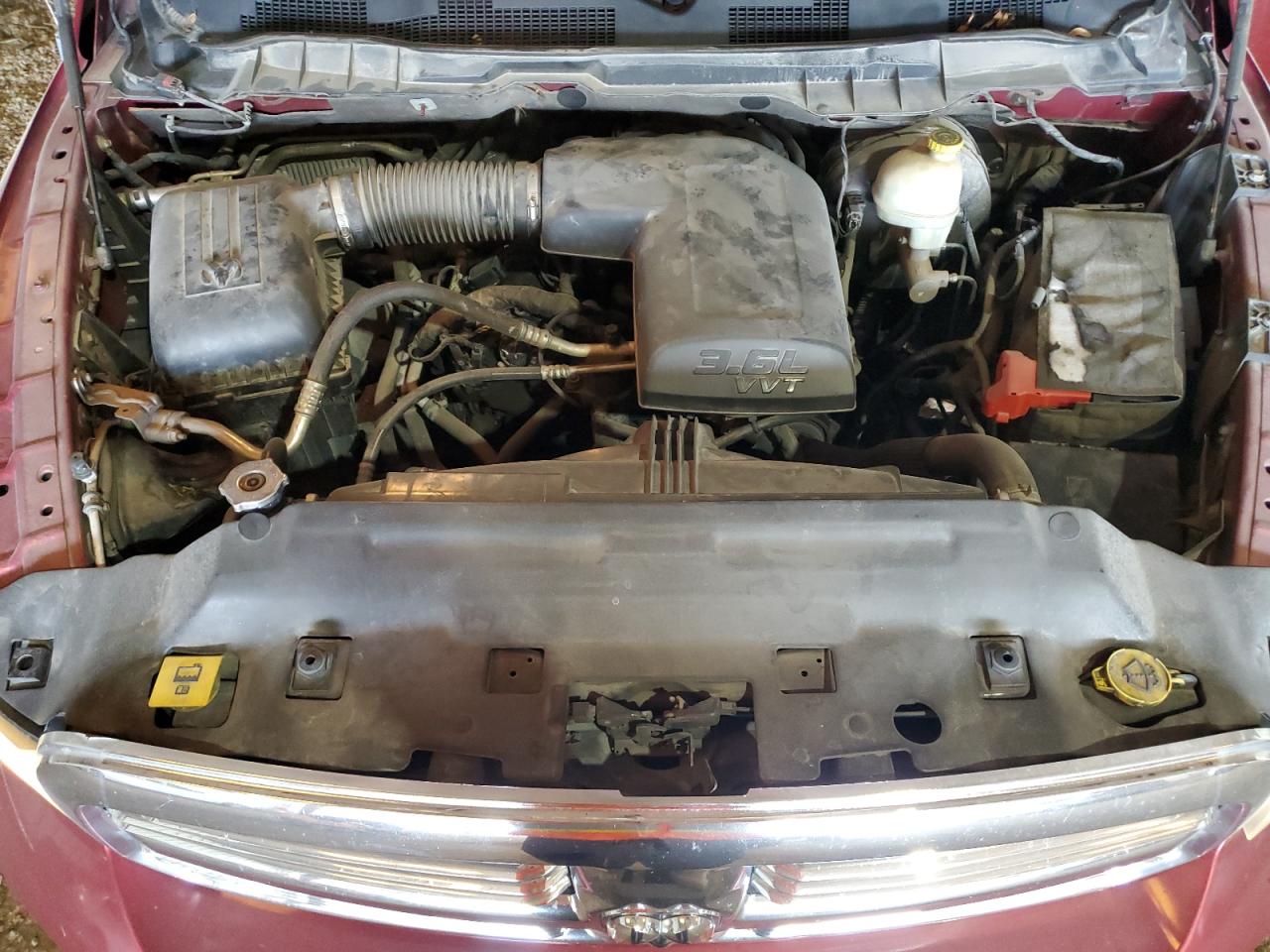 2014 Ram 1500 Slt VIN: 1C6RR6LG8ES154273 Lot: 61272164