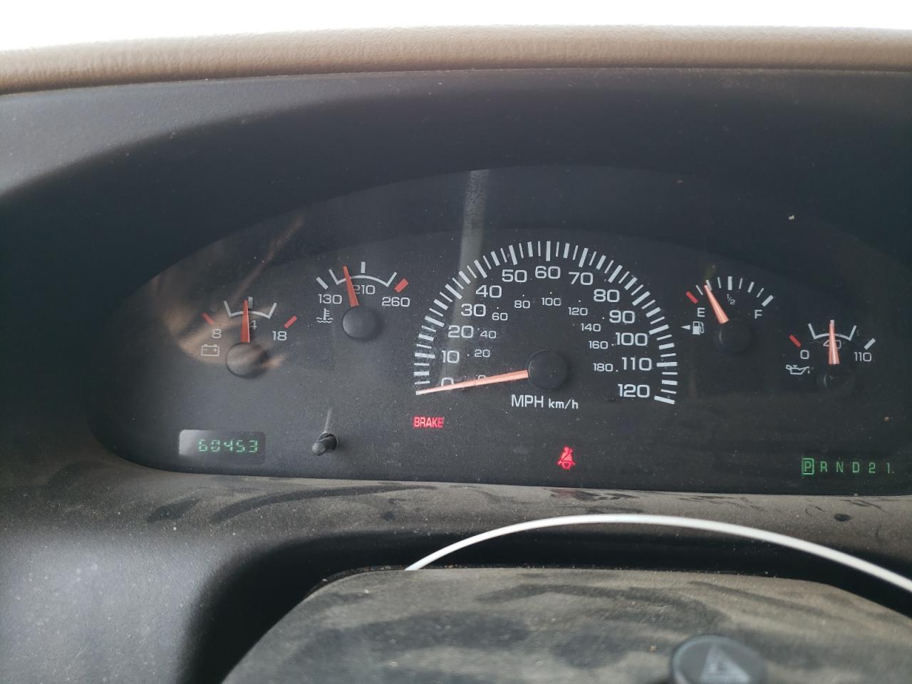 2003 Dodge Ram Van B1500 VIN: 2D6WB11Y03K523174 Lot: 61846164