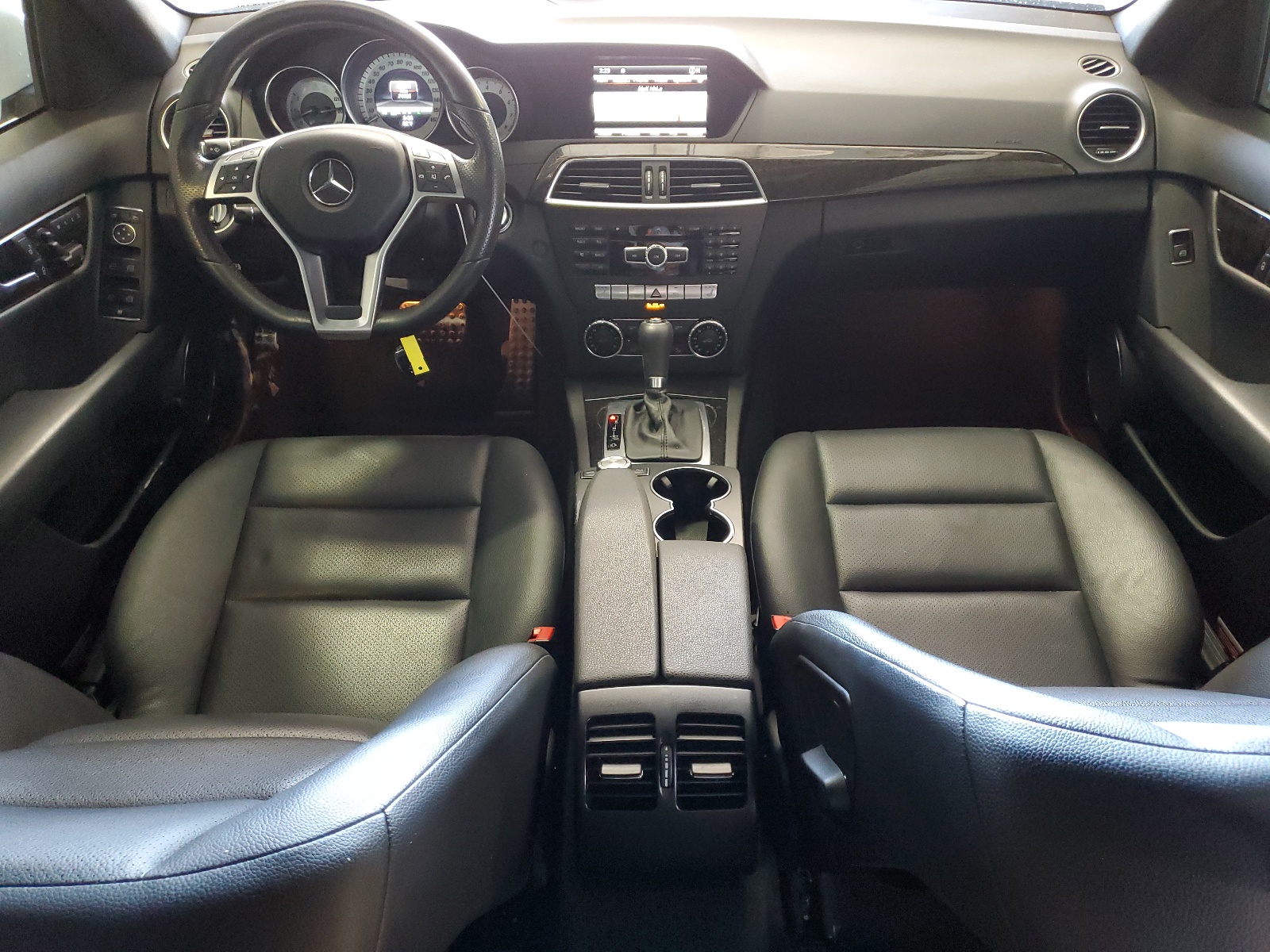 WDDGF5HB2DR271844 2013 Mercedes-Benz C 350