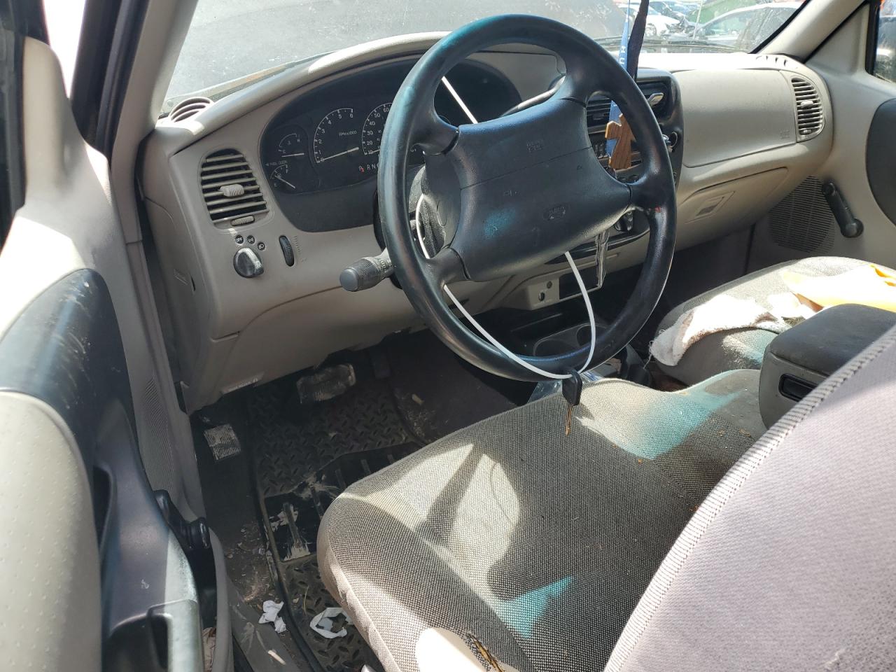 2000 Ford Ranger Super Cab VIN: 1FTYR14V6YTB37524 Lot: 63841294