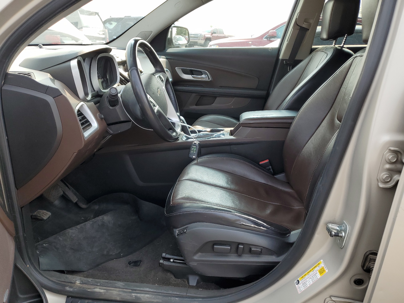 2CNFLGEY5A6350186 2010 Chevrolet Equinox Ltz