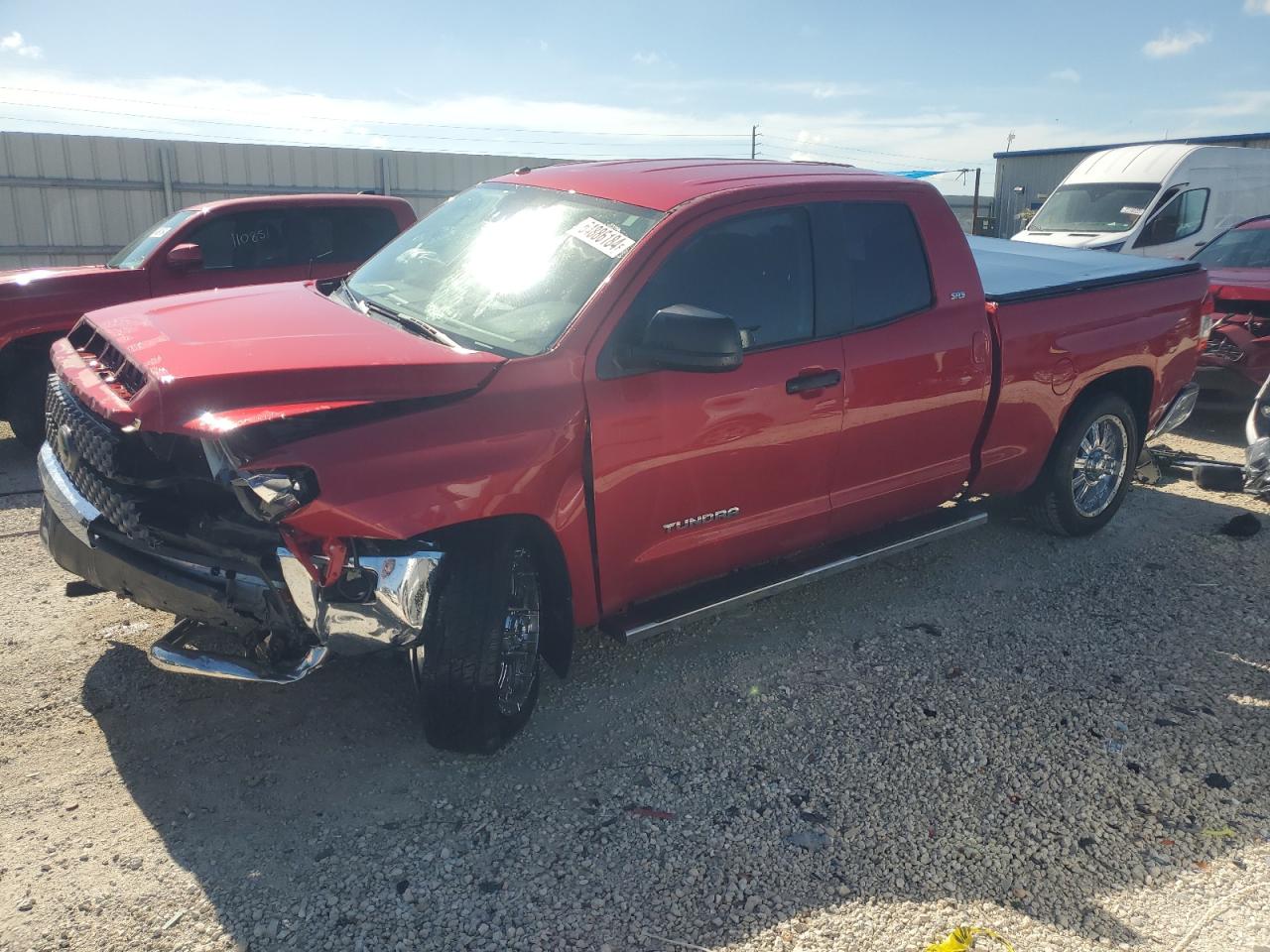 5TFRM5F17KX134653 2019 Toyota Tundra Double Cab Sr/Sr5