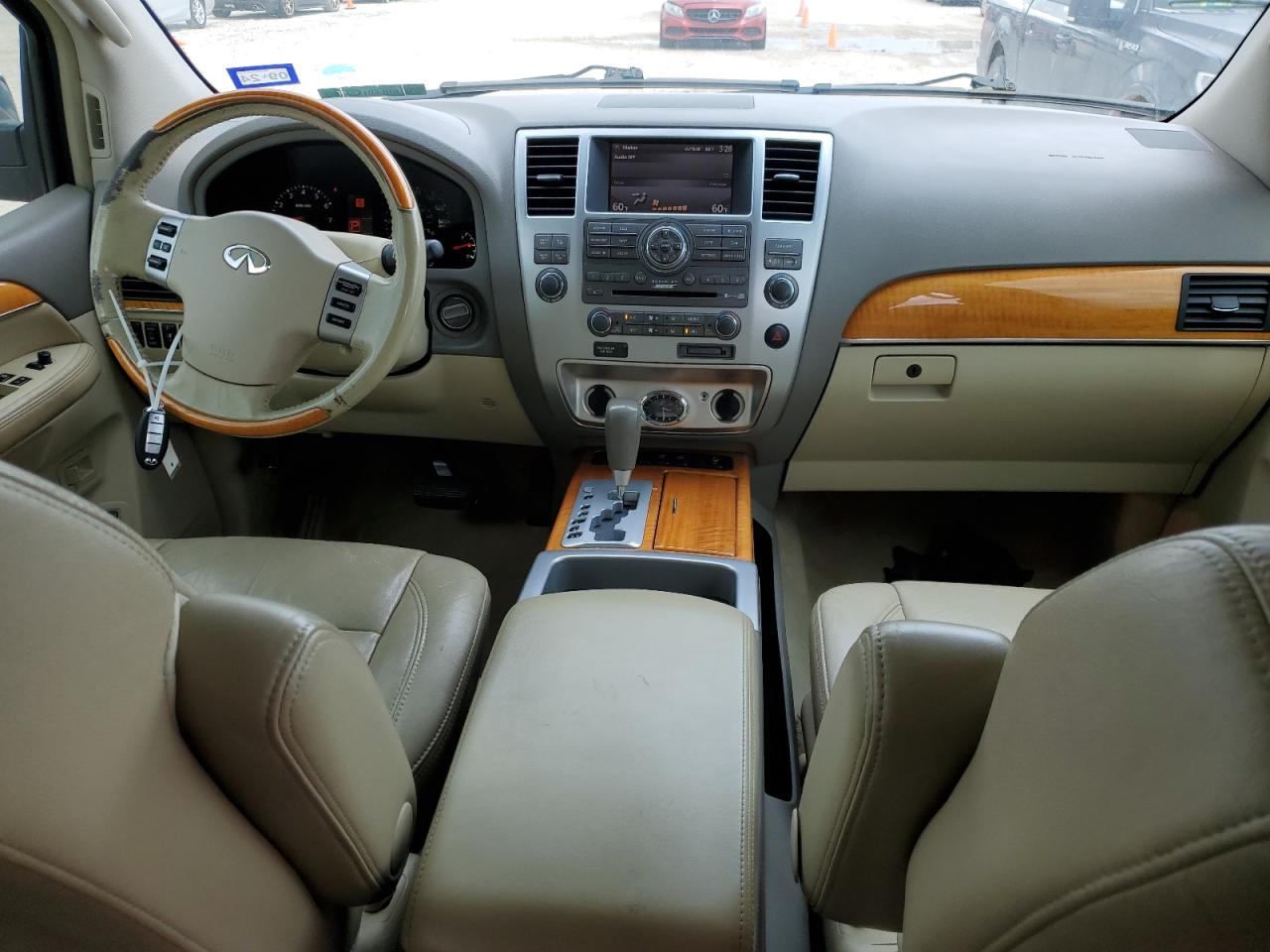 2008 Infiniti Qx56 VIN: 5N3AA08D68N902002 Lot: 62257804