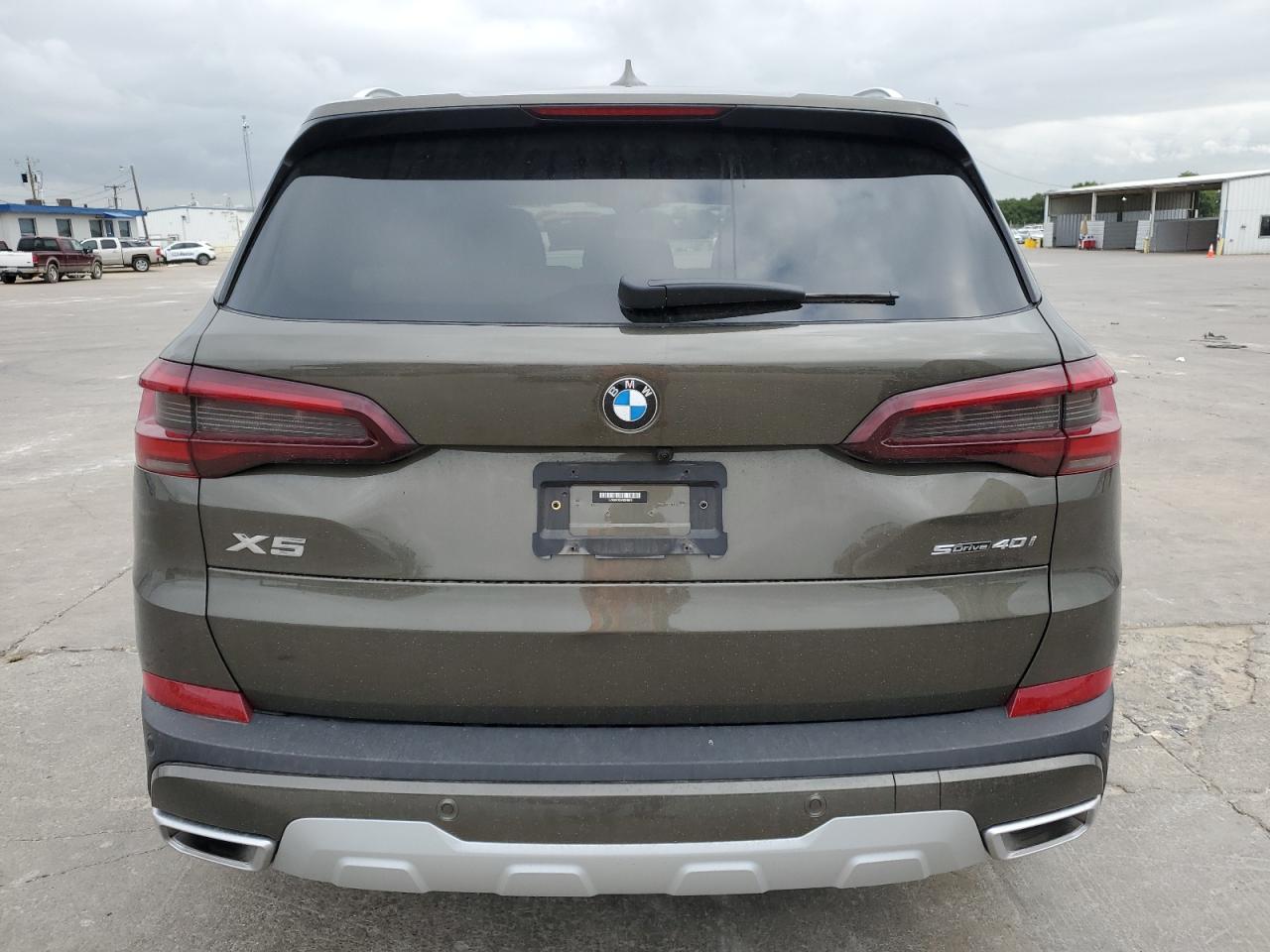 2023 BMW X5 Sdrive 40I VIN: 5UXCR4C05P9S01676 Lot: 64719714