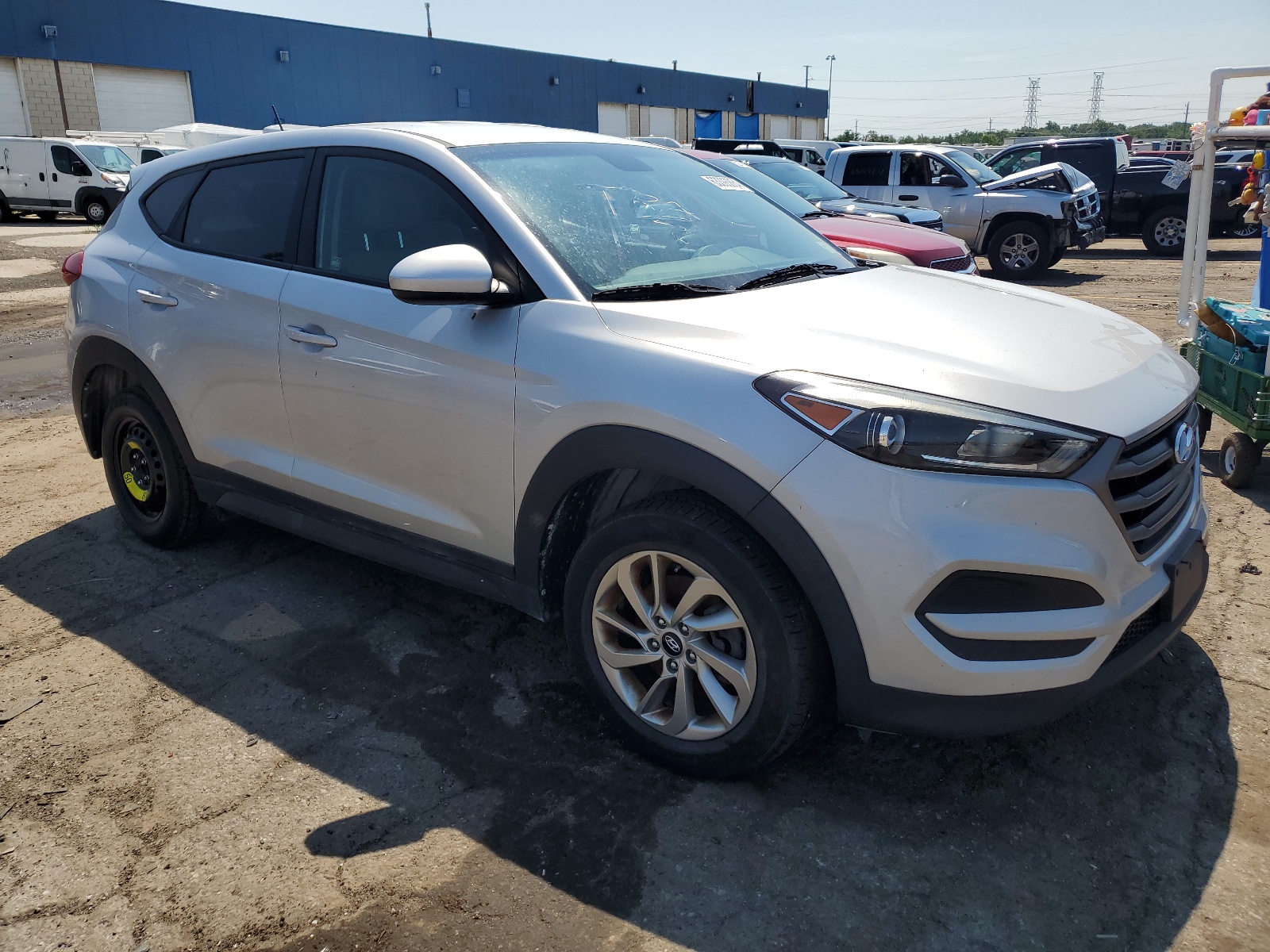 2016 Hyundai Tucson Se vin: KM8J23A45GU252844