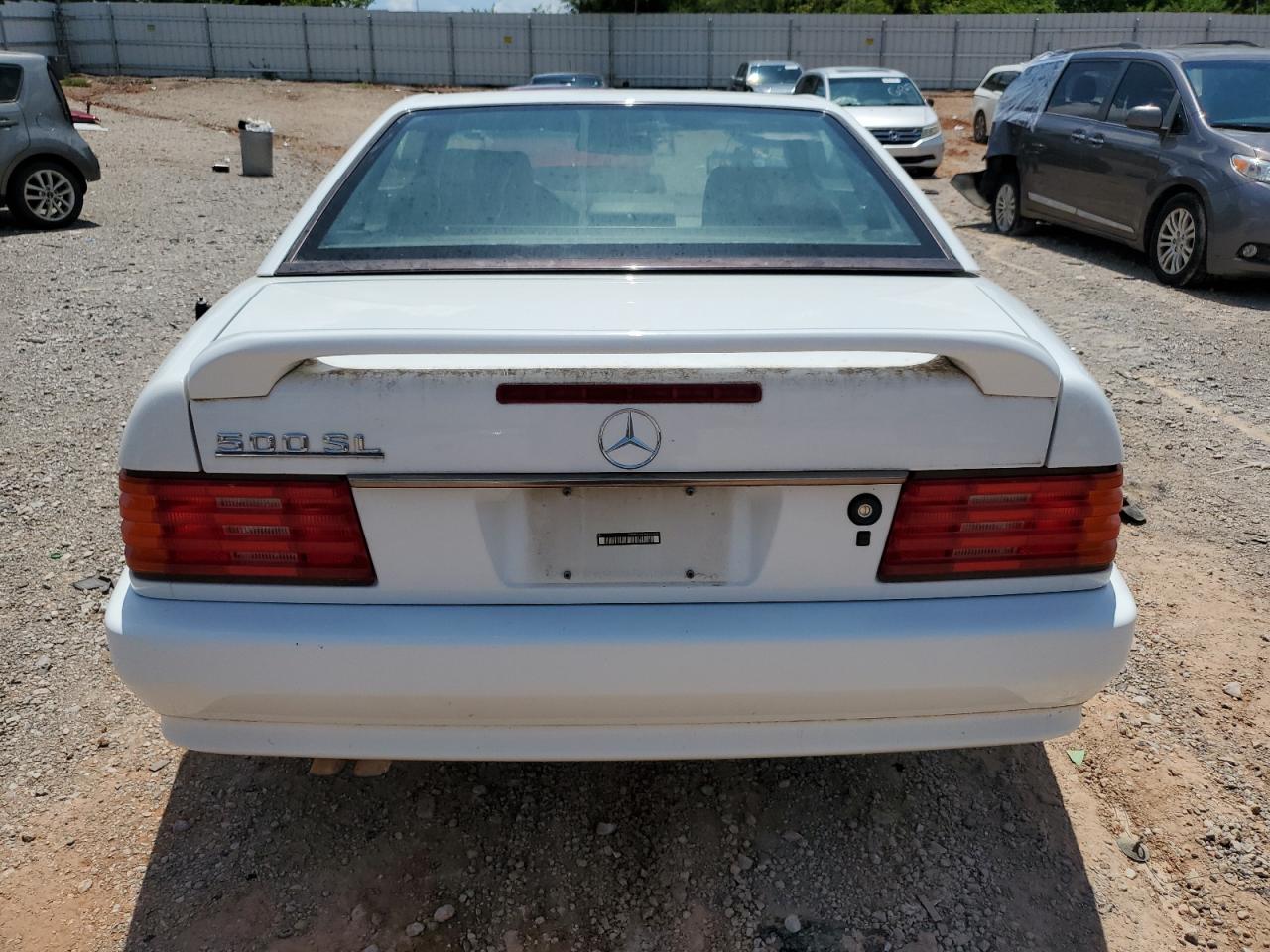 1992 Mercedes-Benz 500 Sl VIN: WDBFA66E4NF062629 Lot: 62554424