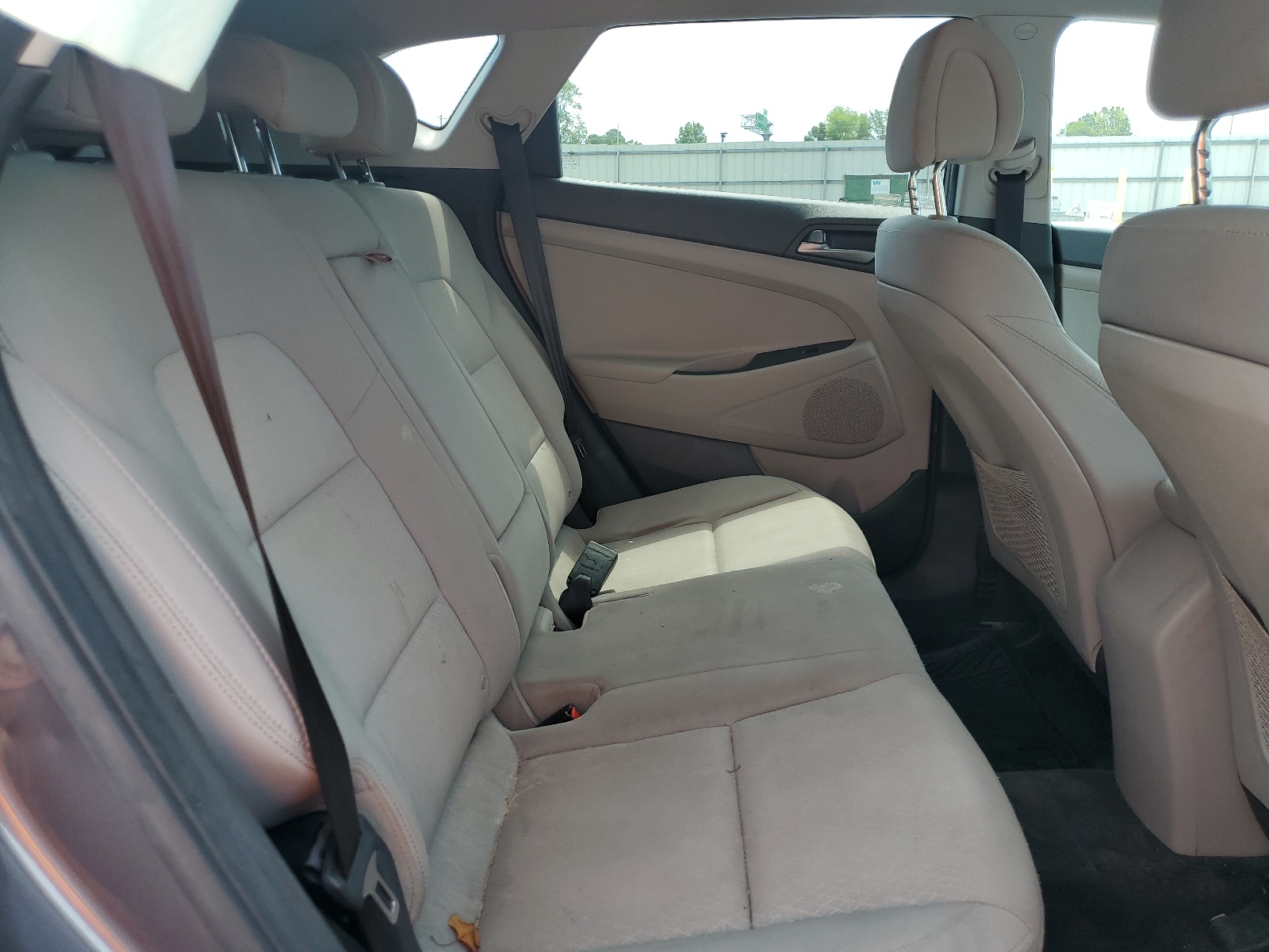 KM8J23A44HU538539 2017 Hyundai Tucson Se