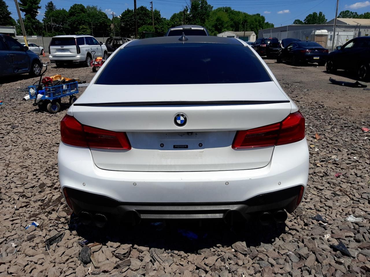 2017 BMW 530 Xi VIN: WBAJA7C35HG906483 Lot: 63799724