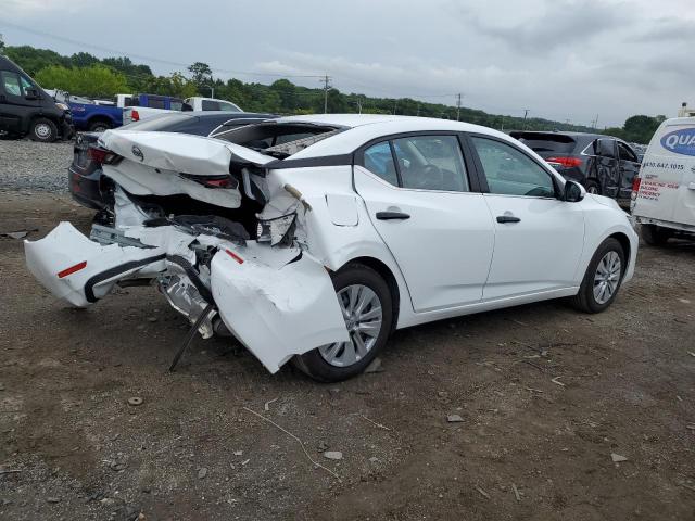  NISSAN SENTRA 2024 White