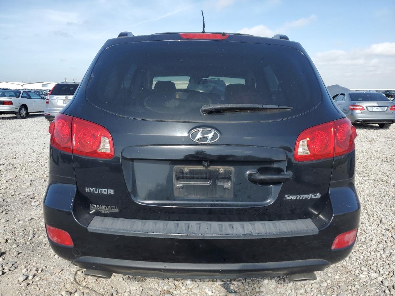 2007 Hyundai Santa Fe Gls VIN: 5NMSG13D67H106472 Lot: 61854274