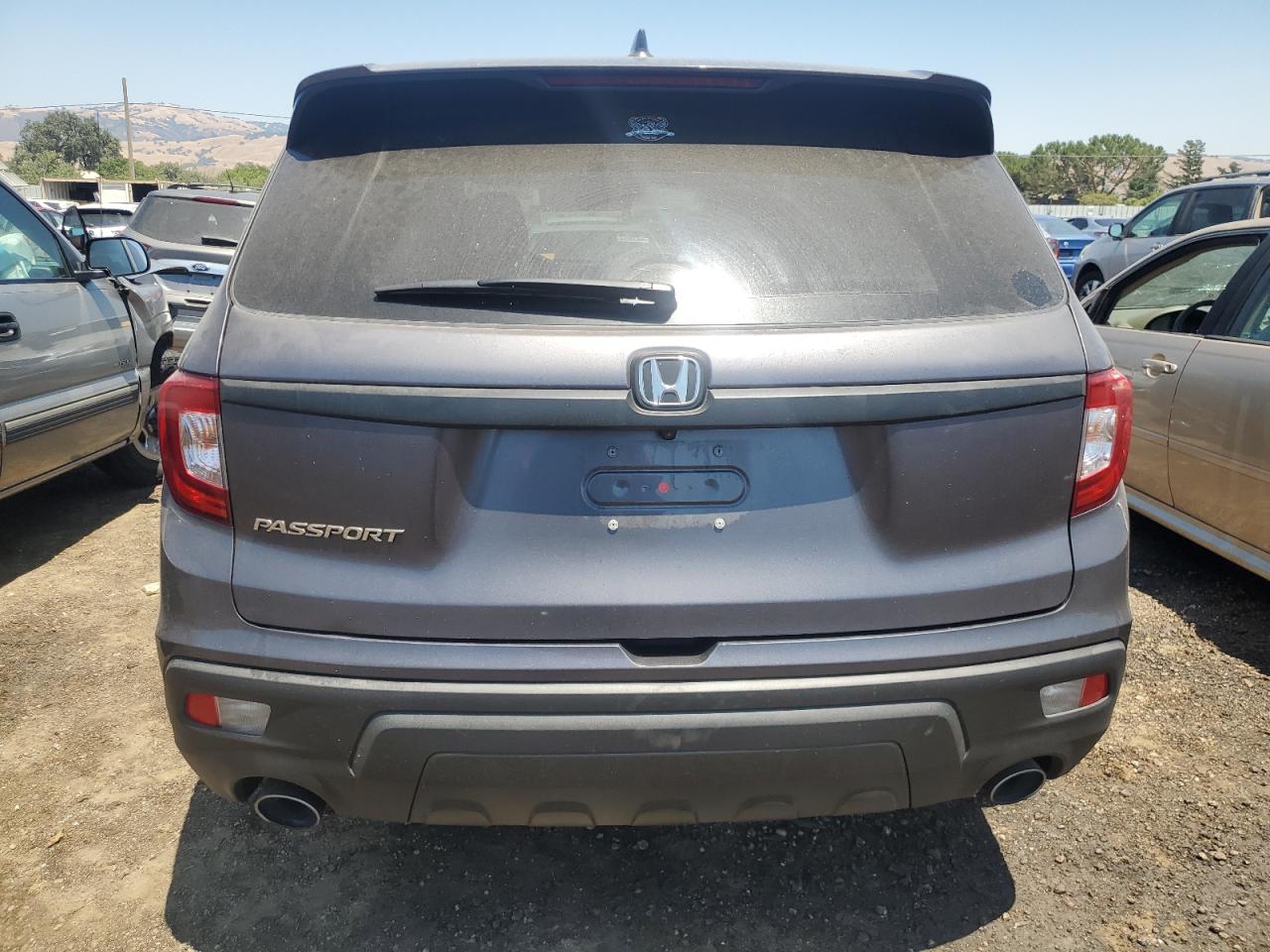 2021 Honda Passport Exl VIN: 5FNYF7H5XMB013999 Lot: 61893804