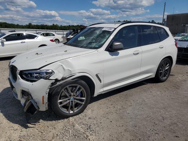  BMW X3 2019 Білий