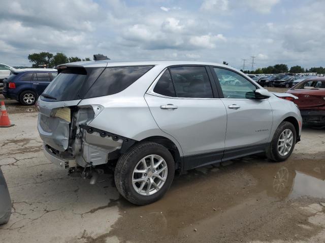  CHEVROLET EQUINOX 2022 Сріблястий