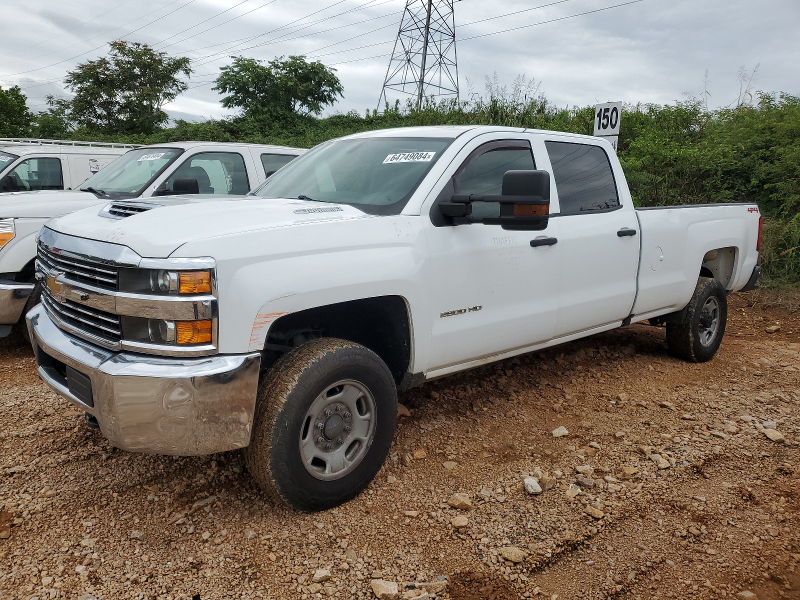 1GC1KUEY0JF213288 2018 Chevrolet Silverado K2500 Heavy Duty