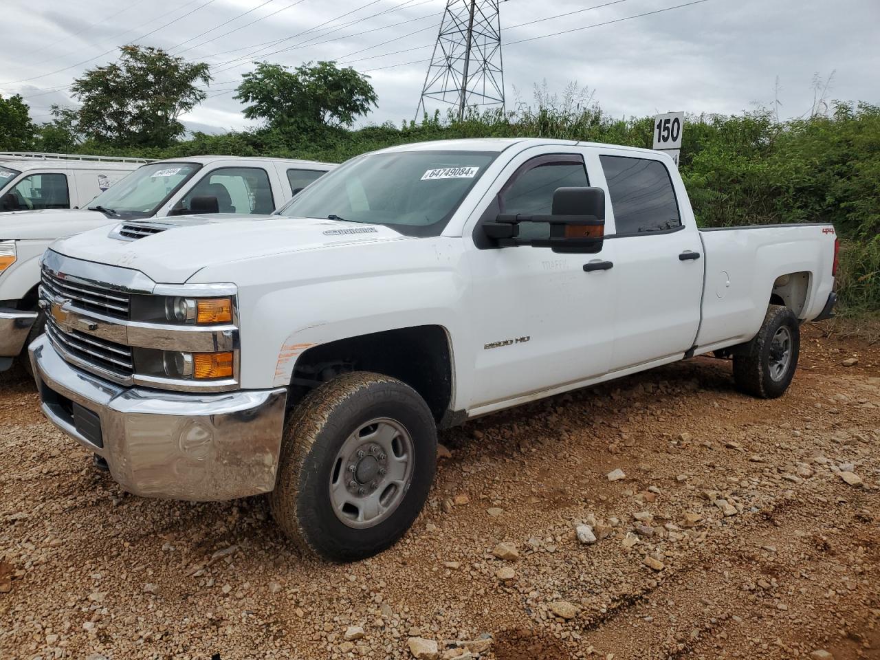 2018 Chevrolet Silverado K2500 Heavy Duty VIN: 1GC1KUEY0JF213288 Lot: 65734844