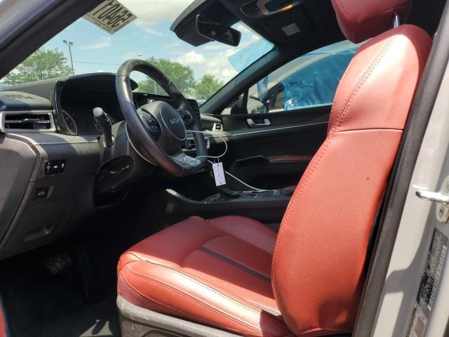  KIA K5 2023 Серебристый