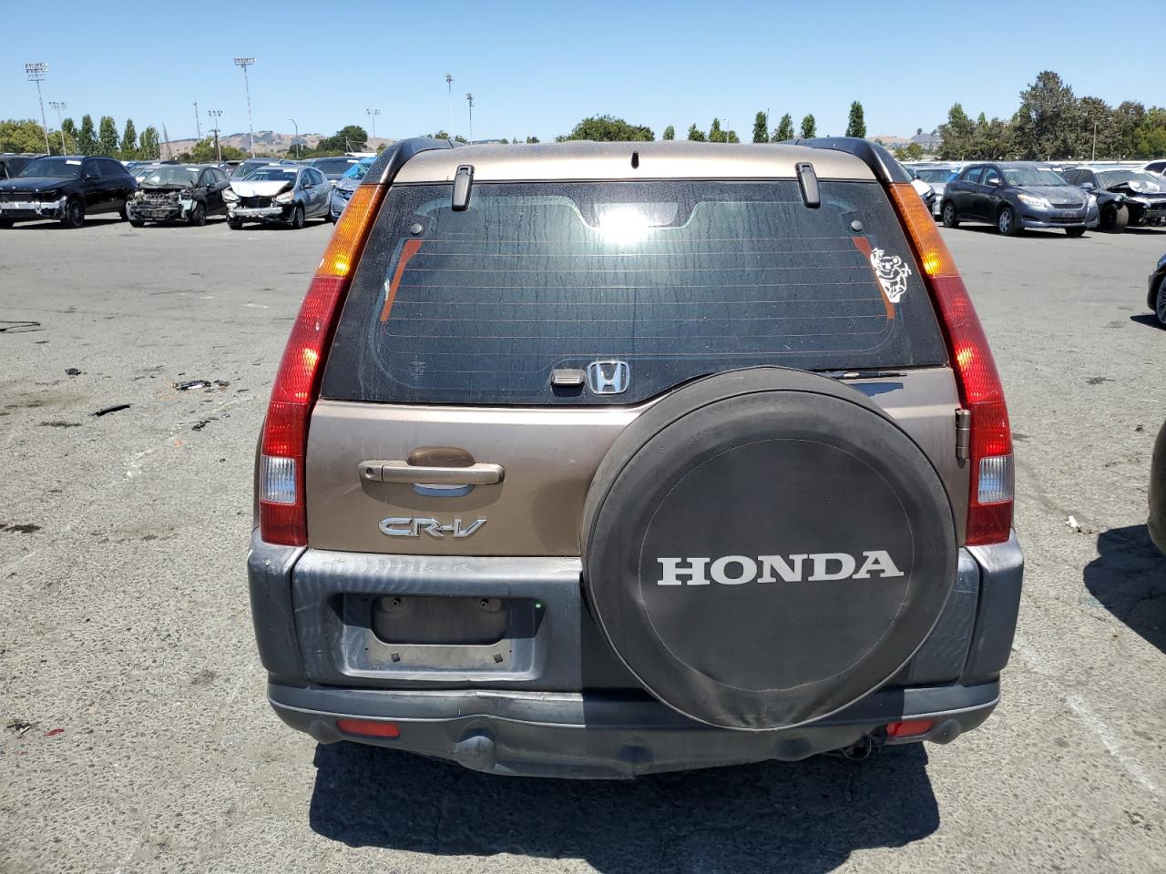 2004 Honda Cr-V Lx VIN: JHLRD68424C019291 Lot: 63916724