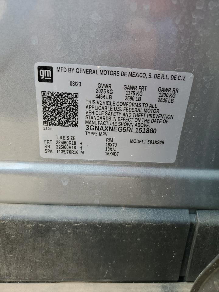 3GNAXNEG5RL151880 2024 CHEVROLET EQUINOX - Image 13