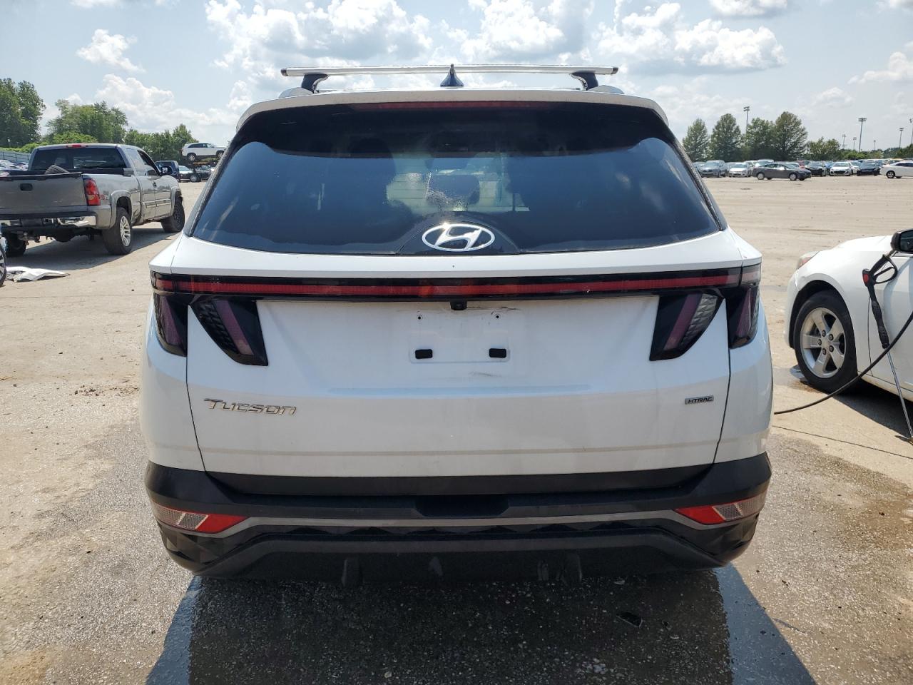 2022 Hyundai Tucson Sel VIN: 5NMJFCAE2NH109713 Lot: 61083564