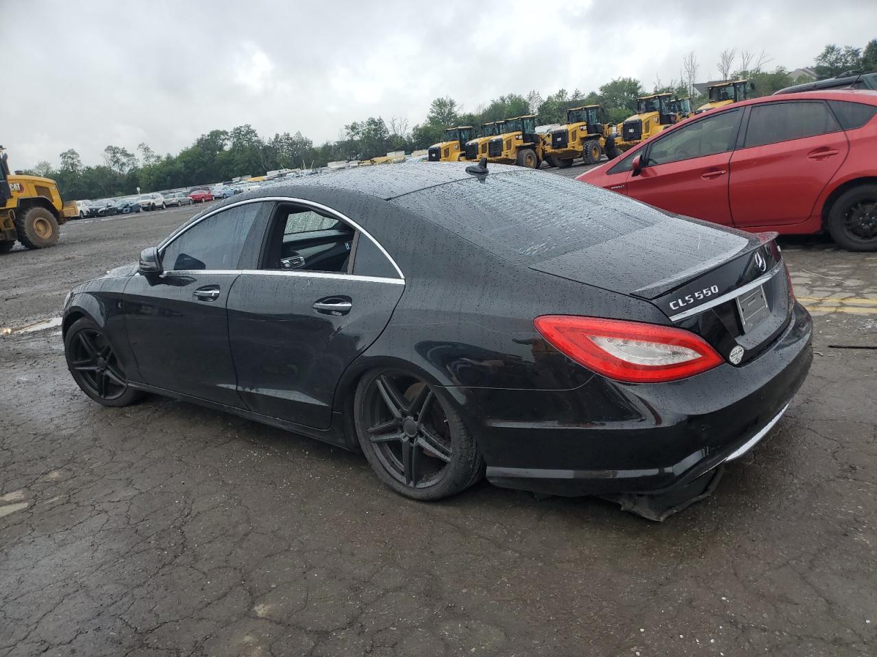 2012 Mercedes-Benz Cls 550 4Matic VIN: WDDLJ9BB9CA028431 Lot: 64359624